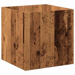 vidaXL kvetin&aacute;č Old Wood 40x40x40 cm Engineered Wood