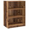 vidaXL &Scaron;atn&aacute; skriňa Star&eacute; drevo 77 x 48 x 102 cm Kompozitn&eacute; drevo
