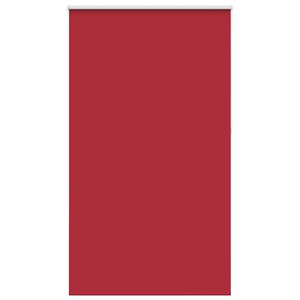vidaXL Zatemňovacia roleta červen&aacute; 135x230 cm &Scaron;&iacute;rka l&aacute;tky 131,6 cm Polyester