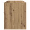 vidaXL Skrinka pod um&yacute;vadlo s &uacute;ložiskom Remeseln&yacute; dub Kompozitn&eacute; drevo