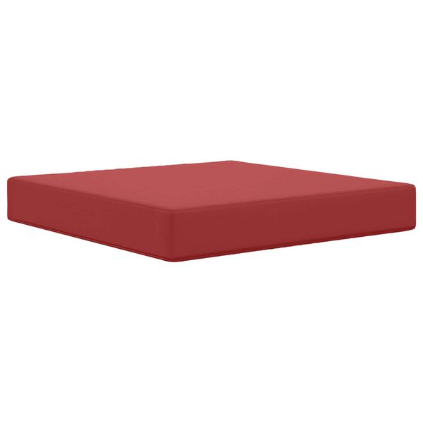 vidaXL Vank&uacute;&scaron; na vonkaj&scaron;iu pohovku 2 pcs v&iacute;novo červen&aacute; Polyester