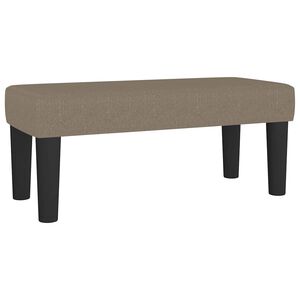vidaXL lavička Sivohned&aacute; 70 x 30 x 30 cm l&aacute;tka
