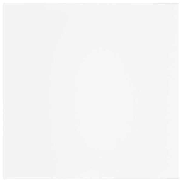 vidaXL Prídavné police 8 ks, biele 40x40x1,5 cm, drevotrieska