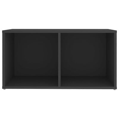 vidaXL TV skrinky 4 ks sivé 72x35x36,5 cm drevotrieska