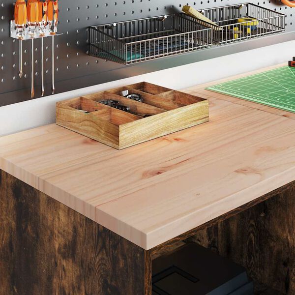 vidaXL Gar&aacute;žov&aacute; skriňa dub dymov&yacute; 60x51x85 cm mas&iacute;vna borovica