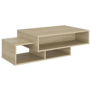 vidaXL Konferenčn&yacute; stol&iacute;k, dub sonoma 105x55x32 cm, kompozitn&eacute; drevo