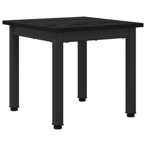 vidaXL Konferenčn&yacute; stol&iacute;k Čierny dub 40 x 40 x 36 cm Kompozitn&eacute; drevo