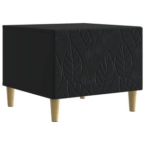 vidaXL Konferenčn&yacute; stol&iacute;k Čierna 50 x 49 x 40 cm Kompozitn&eacute; drevo