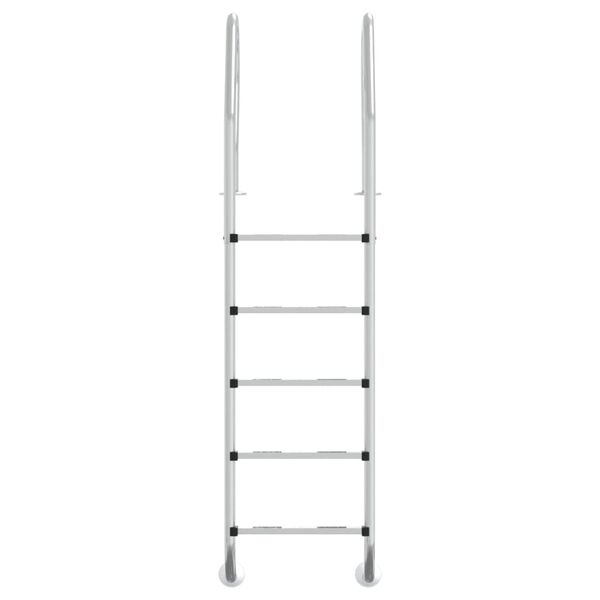 vidaXL Baz&eacute;nov&yacute; rebr&iacute;k 54x38x211 cm 304 nehrdzavej&uacute;ca oceľ