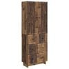 vidaXL Sada skr&iacute;ň 2 pcs 66 x 34,5 x 90 cm Kompozitn&eacute; drevo