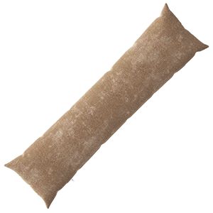 vidaXL Poťah na podložku HEERLEN Hned&aacute; 40 x 145 cm Čenilov&aacute; tkanina