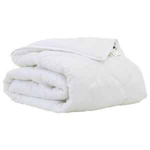 vidaXL Papl&oacute;n 200 x 135 x 4 cm Žiadne Polyester Biela Priedu&scaron;n&aacute;