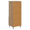 vidaXL Highboard Remeseln&yacute; dub 40 x 36 x 110 cm Kompozitn&eacute; drevo