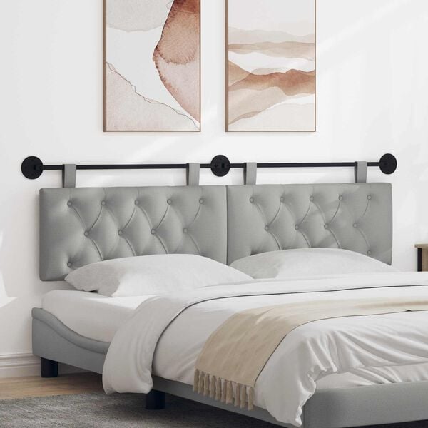 vidaXL Z&aacute;vesn&aacute; Čel&aacute; N&aacute;stenn&yacute; Obl&aacute; &scaron;ed&aacute; 190 x 55 x 7 cm l&aacute;tka