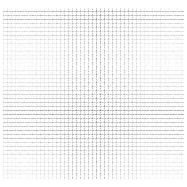 vidaXL Drôtený záhradný plot, nehrdzavejúca oceľ 50x50 cm 21x21x2,5 mm