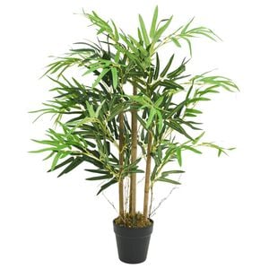vidaXL Umel&yacute; bambusov&yacute; strom 500 listov 80 cm zelen&yacute;