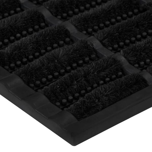 vidaXL Rohožka pred dvere obdĺžniková 40x60 cm guma a kokosové vlákno