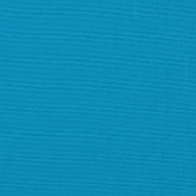 vidaXL Podložka na paletový nábytok, modrá 70x70x12 cm, látka