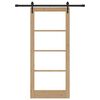 vidaXL Posuvn&eacute; dvere ORKDAL Pr&iacute;rodn&aacute; 86 x 198,5 cm