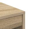 vidaXL Stôl Sonoma dub 60 x 40 x 76 cm