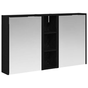 vidaXL Set kabinetov do k&uacute;peľne 3 pcs 106 x 16 x 62,5 cm