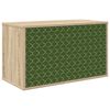 vidaXL N&aacute;stenn&yacute; TV kabinet GELEEN 69 x 33 x 40 cm Dub sonoma