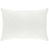 vidaXL Vank&uacute;&scaron; FULDA 40 x 60 cm 100% husacie perie a dolu Biela