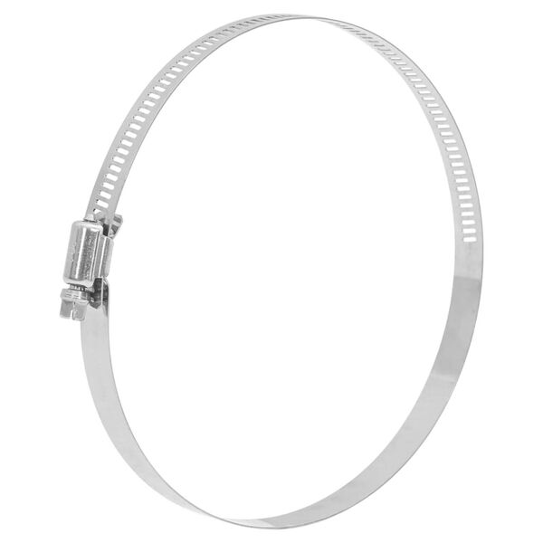 vidaXL Hadicov&eacute; svorky 6 ks 91-140 mm 304 nerezov&aacute; oceľ