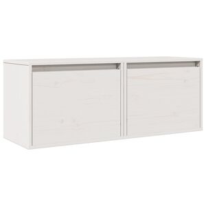 vidaXL N&aacute;stenn&eacute; skrinky 2 ks 45x30x35 cm mas&iacute;vne borovicov&eacute; drevo