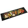 vidaXL Kuchynsk&yacute; koberec um&yacute;vateľn&yacute; Spices 45x150 cm zamat