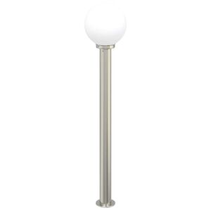 vidaXL Stĺpikov&eacute; svietidlo 120 cm nehrdzavej&uacute;ca oceľ IP44