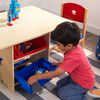 KidKraft Sada stola a 2 stoličiek s hviezdami