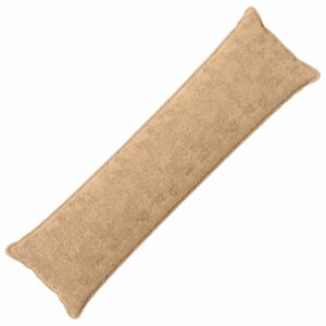 vidaXL Poťah na podložku HOUTEN Kr&eacute;mov&aacute; 40 x 145 cm Umel&aacute; kr&aacute;ličia