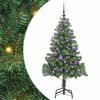 vidaXL Vianočn&yacute; stromček Zelen&aacute; 150 cm PVC