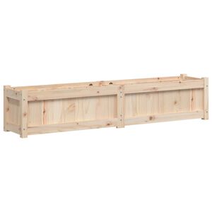vidaXL Z&aacute;hradn&yacute; kvetin&aacute;č 150x31x31 cm mas&iacute;vna borovica