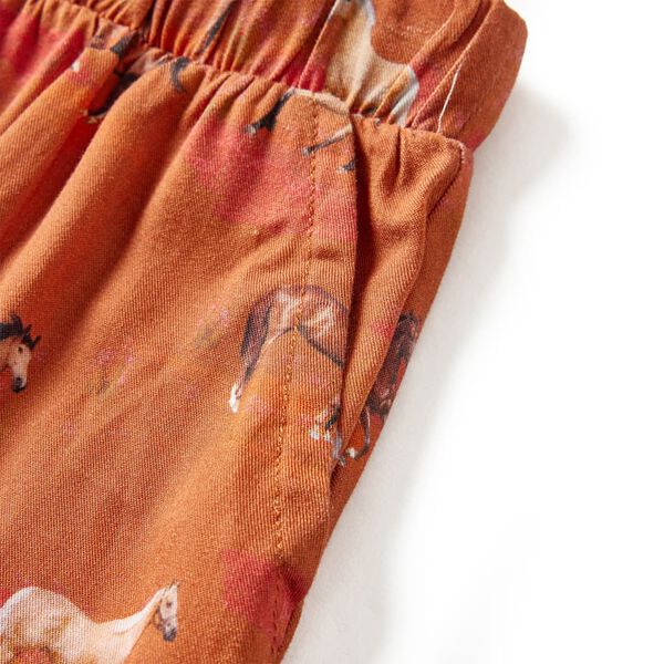 Detská sukňa koňaková 104