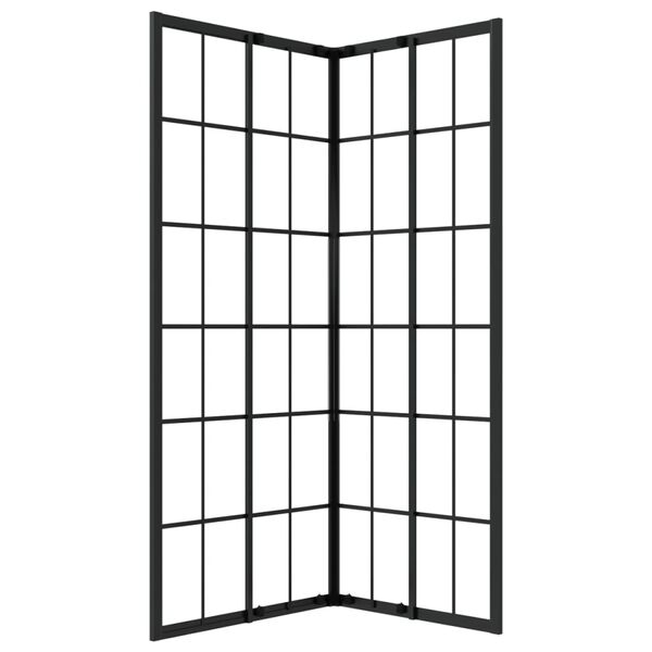 vidaXL Sprchov&yacute; k&uacute;t ESG 80x70x180 cm