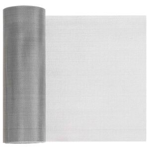 vidaXL Sieťov&aacute; obrazovka 20 x 500 cm 30 Mesh Nerezov&aacute; oceľ 201