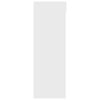 vidaXL Kabinet na pr&aacute;čku Biela 67,5 x 68 x 200 cm Kompozitn&eacute; drevo