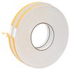 vidaXL Samolepiaca penov&aacute; p&aacute;ska 2 ks Biela 10mm x 10m CR Pena