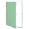 vidaXL Access Panel Zelen&aacute; a strieborn&aacute; 55 x 65 cm