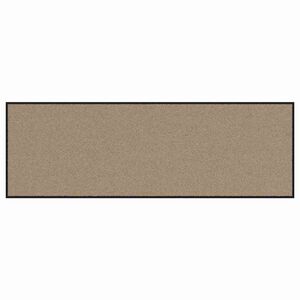 vidaXL Rohož Beige a čierna 60 x 180 cm 100% polyamid