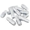 vidaXL Policov&aacute; klin 7200 Strieborn&aacute; 7 x 16 mm Železo