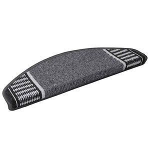 vidaXL Samolepiace schodov&eacute; rohože 15 ks 65 x 21 x 4 cm Non-Slip