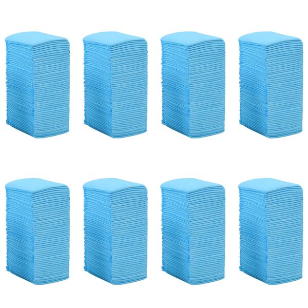 vidaXL Hygienické podložky pre psov 400 ks 60x45 cm netkaná textília