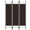 vidaXL Parav&aacute;n s 3 panelmi, hned&yacute; 120x180 cm