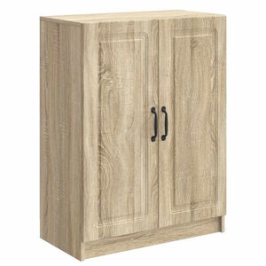vidaXL Serv&iacute;rovacia skriňa Dub sonoma 66 x 34,5 x 87 cm