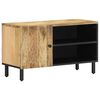 vidaXL TV skrinka 80x31x46 cm, mangov&yacute; mas&iacute;v