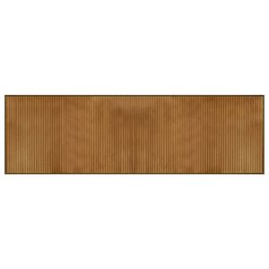 vidaXL Koberec obdĺžnikov&yacute; hned&yacute; 60x200 cm bambus