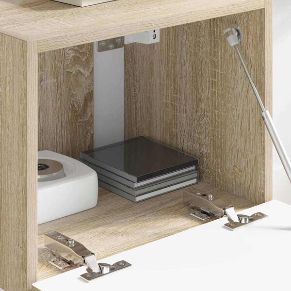 vidaXL TV n&aacute;stenn&aacute; skriňa Sonoma 60 x 31 x 29,5 cm Kompozitn&eacute; drevo